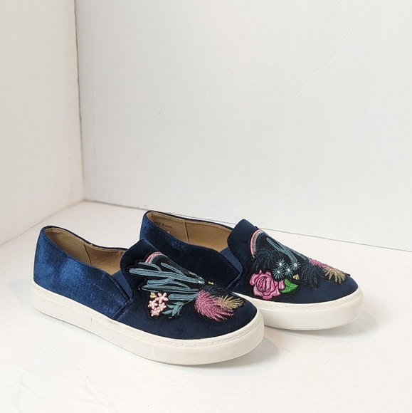 NWOT Dirty laundry velvet slides - Picture 16 of 16